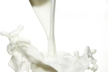 Foto auf Acrylglas Milchshake Milch Milchshake