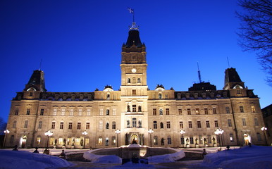 Naklejka na ściany i meble Quebec Parlament