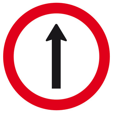 PlacaSiga em Frente