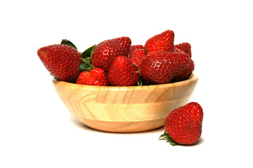 bol de fraises