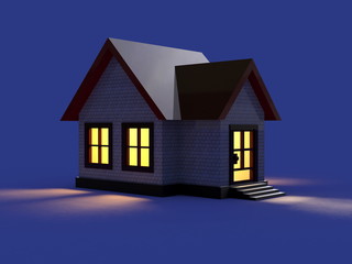 Little House (Night)