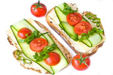 diet sandwiches