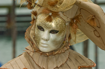 Venice carnival mask