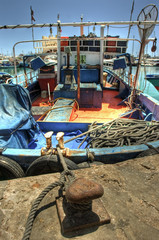 fisherman boat
