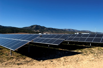 Solar power plant