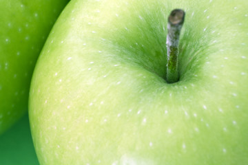 green apples