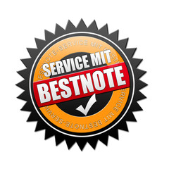 service mit bestnote