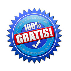 100 prozent gratis
