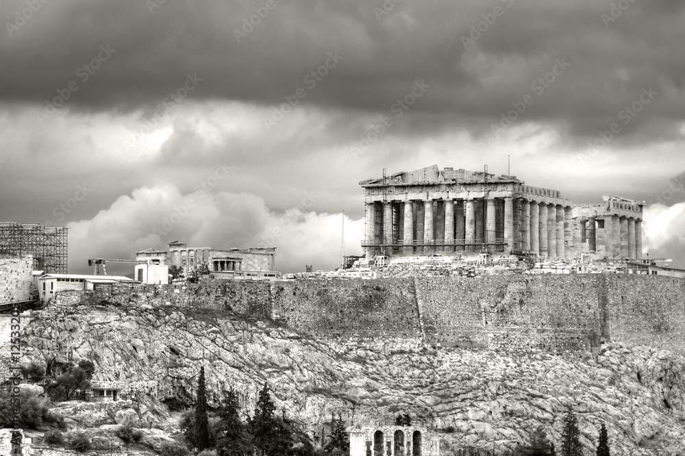 Wall mural acropolis