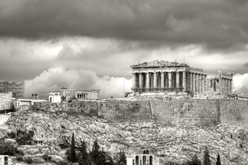 Naklejka premium Acropolis
