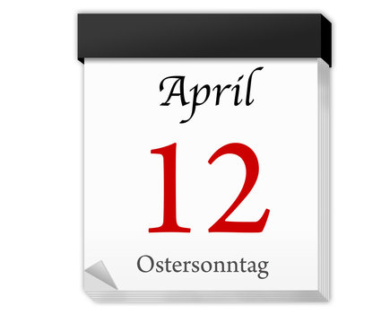 Kalender: Ostersonntag