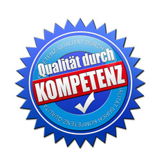 qualität durch kompetenz