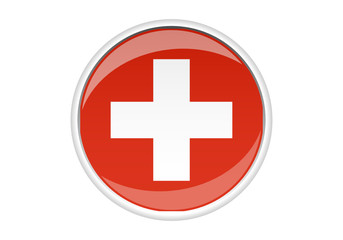 Schweiz Sticker