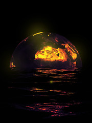 Burning Earth