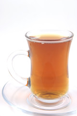 full tea cup