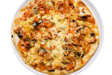 pizza(clipping path included)