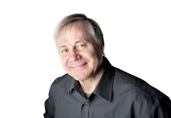 Obraz premium senior man
