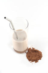 milch mit kakao