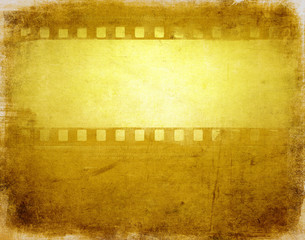 grunge film background