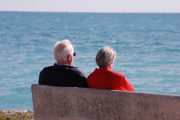 Fototapeta premium couple et complicite