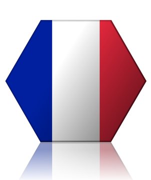 drapeau france hexagone flag of france