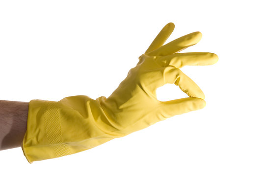 Cleaning Thumbs Up