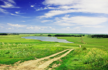 Grassy field