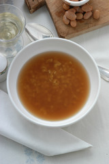 Brodo di fagioli - Primi piatti - Cucina vegetariana