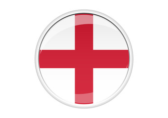 Obraz premium England Sticker