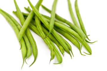 grüne bohnen