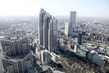 Obraz premium city
