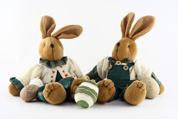 Easter bunny's