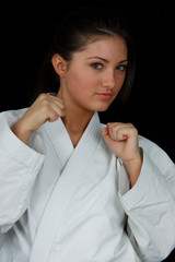 Karate Girl