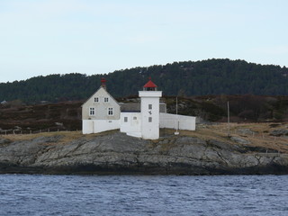 Fototapeta na wymiar Côte norvégienne