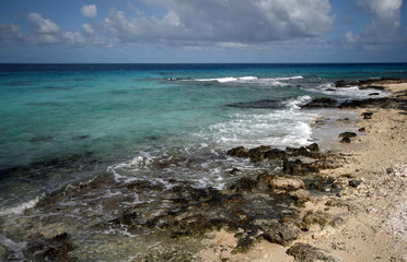 Fototapeta na wymiar coral beach