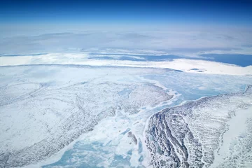 Rolgordijnen ice valley © Xavier MARCHANT