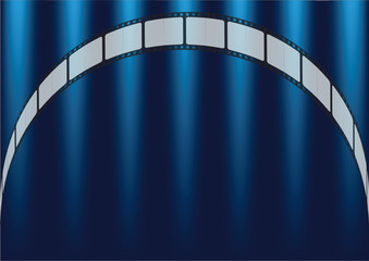 Obraz premium Film strip