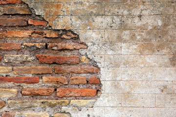 Collapsing plaster