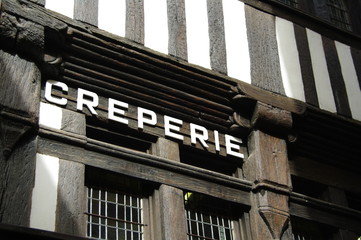 Obraz premium Créperie de Normandie