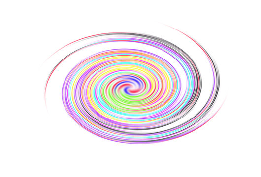 Espiral de colores