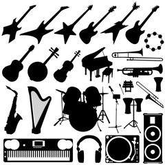 music instrument set