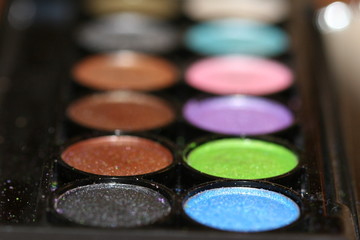 eyeshadows