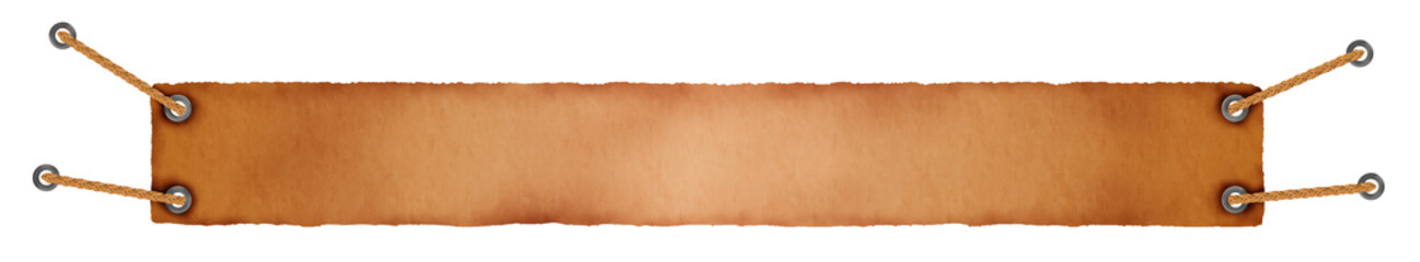 Obraz premium Background in orange and brown with ropes on corners