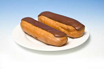 chocolate eclairs