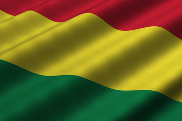 Bolivian Flag