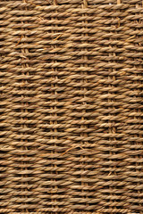 Woven basket texture