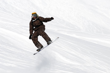 skieur fun