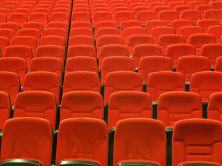 Fototapeta premium Empty seats