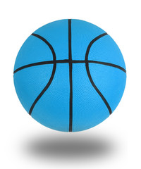 Blue basketball - 12553244