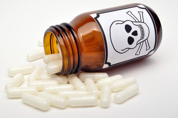Gift Pillen Medizin tödlich Poison Toxin Venom Pills